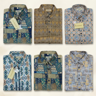 Premium Quality (6 pcs) print Long Sleeve Shirt