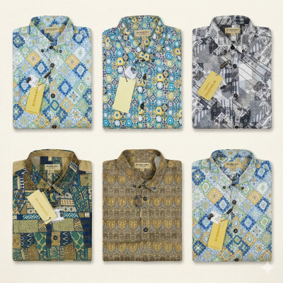 Premium Quality (6 pcs) print Long Sleeve Shirt
