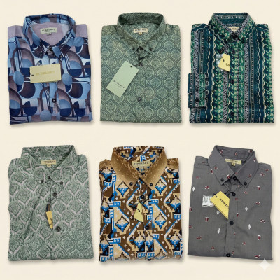 Premium Quality (6 pcs) print Long Sleeve Shirt