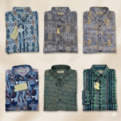 Premium Quality (6 pcs) print Long Sleeve Shirt