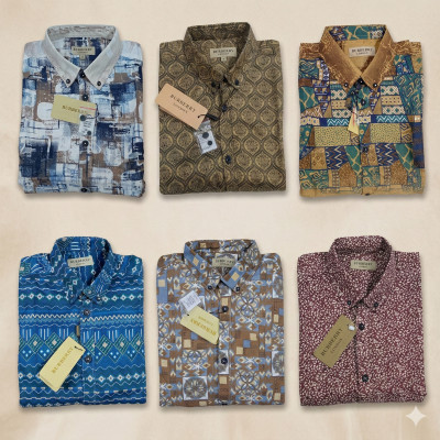 Premium Quality (6 pcs) print Long Sleeve Shirt