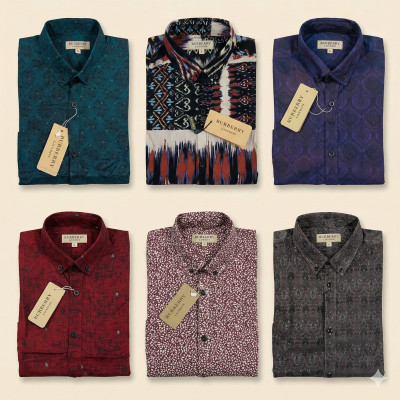 Premium Quality (6 pcs) print Long Sleeve Shirt