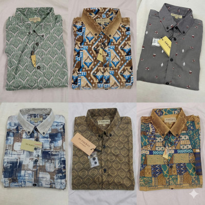 Premium Quality (6 pcs) print Long Sleeve Shirt