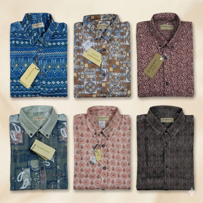 Premium Quality (6 pcs) print Long Sleeve Shirt