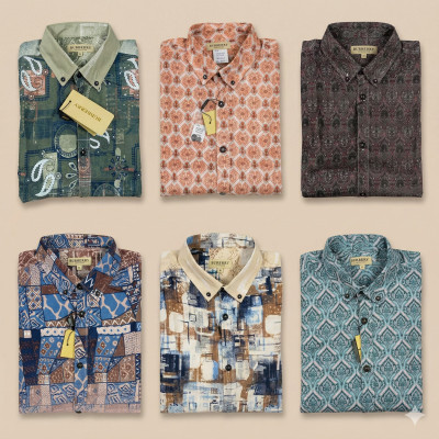 Premium Quality (6 pcs) print Long Sleeve Shirt