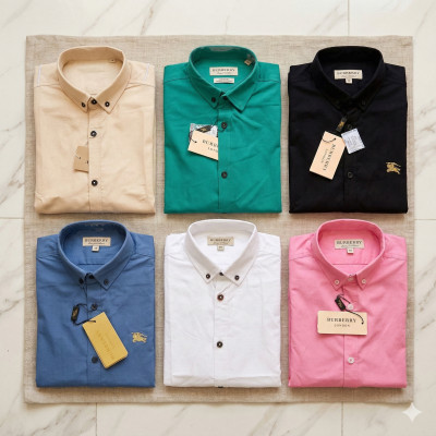 Premium Quality (6 pcs) Solid Colour Long Sleeve Shirt