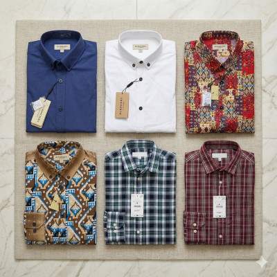 Premium Quality (6 pcs) Long Sleeve Shirt