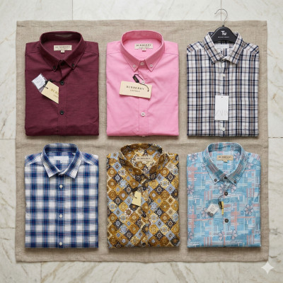 Premium Quality (6 pcs) Long Sleeve Shirt