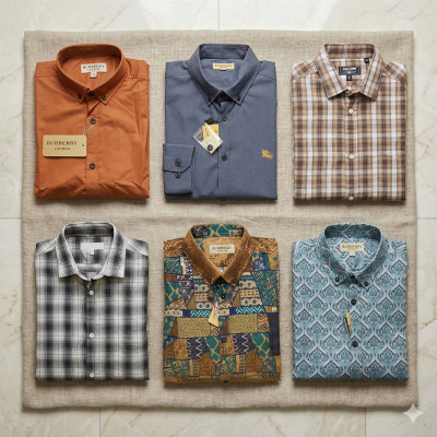 Premium Quality (6 pcs) Long Sleeve Shirt