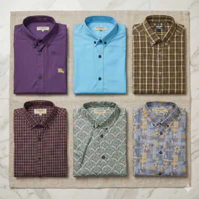 Premium Quality (6 pcs) Long Sleeve Shirt