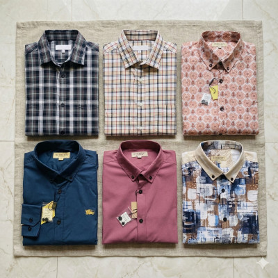 Premium Quality (6 pcs) Long Sleeve Shirt