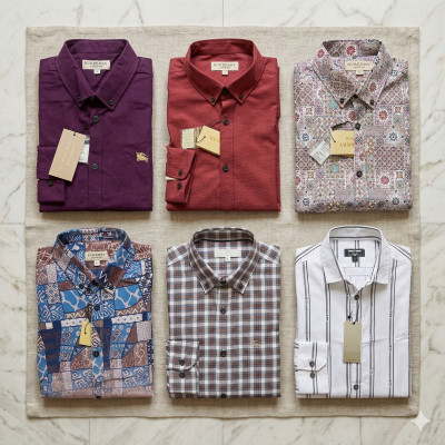 Premium Quality (6 pcs) Long Sleeve Shirt