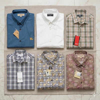 Premium Quality (6 pcs) Long Sleeve Shirt