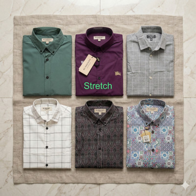 Premium Quality (6 pcs) Long Sleeve Shirt