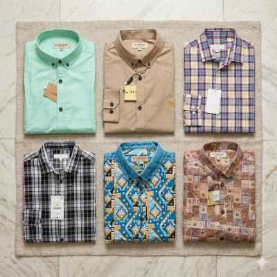 Premium Quality (6 pcs) Long Sleeve Shirt