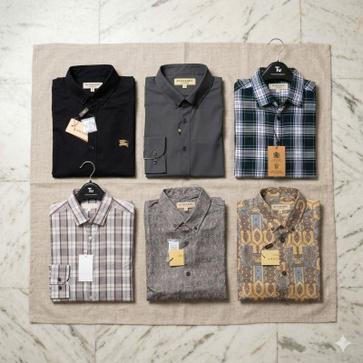 Premium Quality (6 pcs) Long Sleeve Shirt