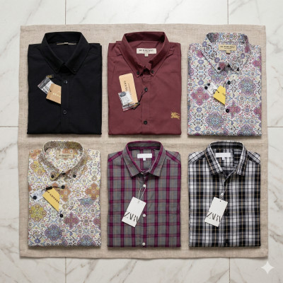 Premium Quality (6 pcs) Long Sleeve Shirt