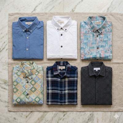 Premium Quality (6 pcs) Long Sleeve Shirt