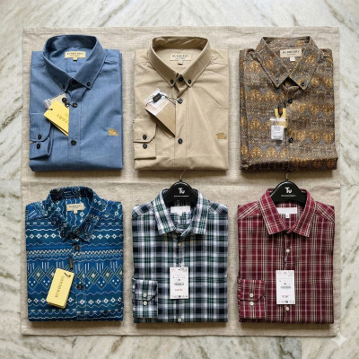 Premium Quality (6 pcs) Long Sleeve Shirt
