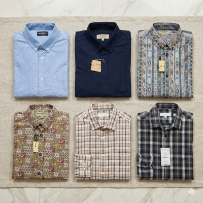 Premium Quality (6 pcs) Long Sleeve Shirt