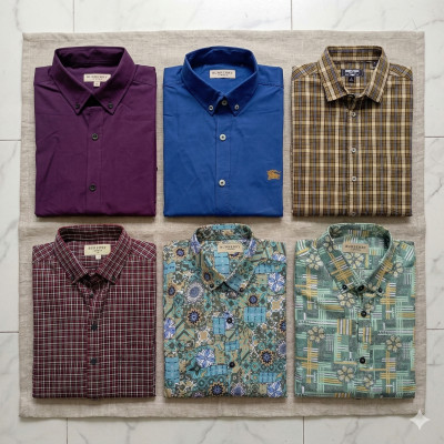 Premium Quality (6 pcs) Long Sleeve Shirt