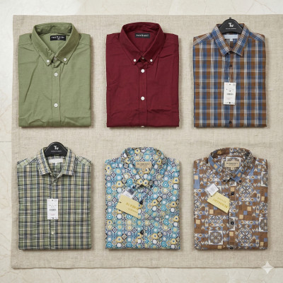 Premium Quality (6 pcs) Long Sleeve Shirt