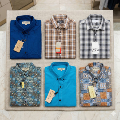 Premium Quality (6 pcs) Long Sleeve Shirt