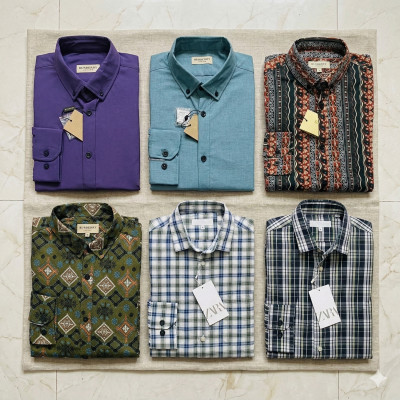 Premium Quality (6 pcs) Long Sleeve Shirt