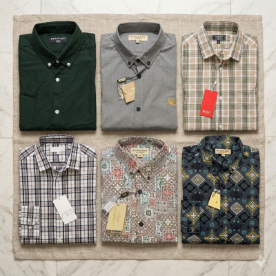 Premium Quality (6 pcs) Long Sleeve Shirt