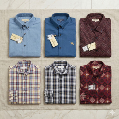 Premium Quality (6 pcs) Long Sleeve Shirt
