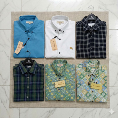 Premium Quality (6 pcs) Long Sleeve Shirt