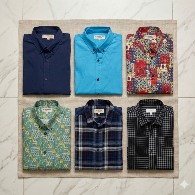 Premium Quality (6 pcs) Long Sleeve Shirt