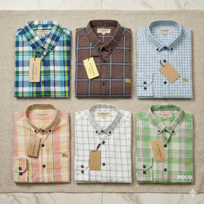 Premium Quality (6 pcs) Check Long Sleeve Shirt