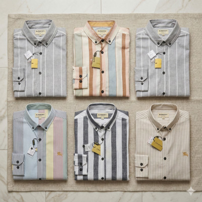 Premium Quality (6 pcs) Check Long Sleeve Shirt