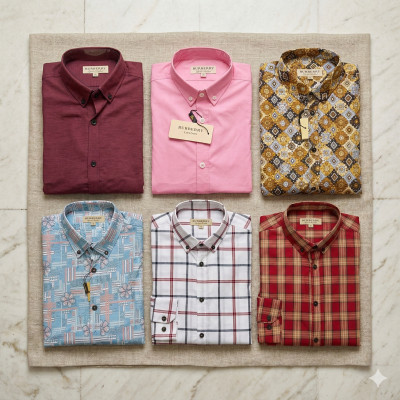 Premium Quality (6 pcs) Long Sleeve Shirt