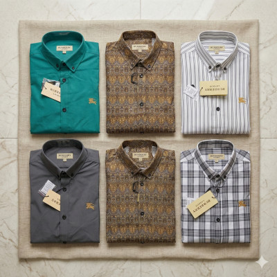 Premium Quality (6 pcs) Long Sleeve Shirt