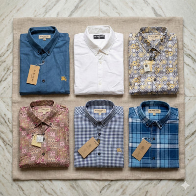 Premium Quality (6 pcs) Long Sleeve Shirt