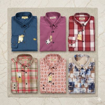 Premium Quality (6 pcs) Long Sleeve Shirt