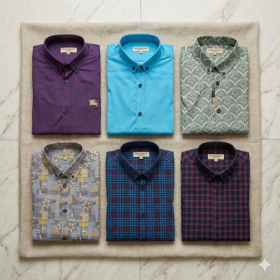 Premium Quality (6 pcs) Long Sleeve Shirt