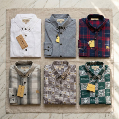 Premium Quality (6 pcs) Long Sleeve Shirt