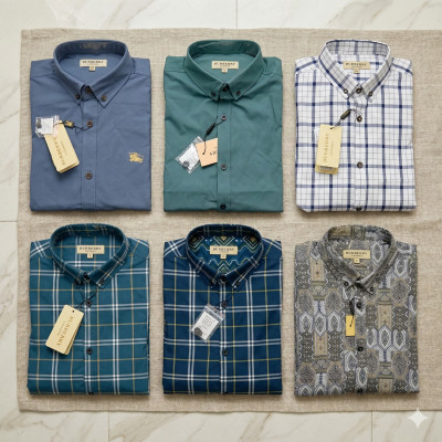 Premium Quality (6 pcs) Long Sleeve Shirt