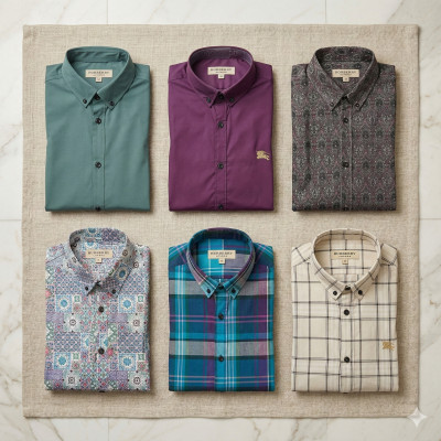 Premium Quality (6 pcs) Long Sleeve Shirt