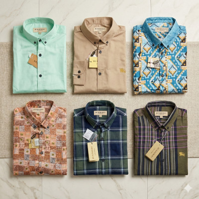 Premium Quality (6 pcs) Long Sleeve Shirt