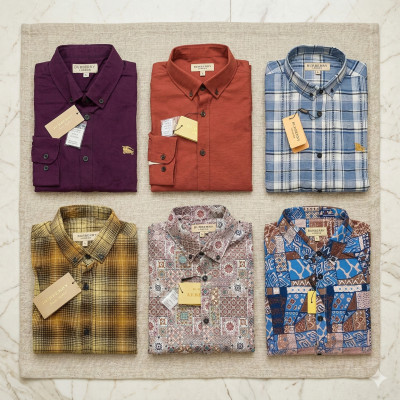 Premium Quality (6 pcs) Long Sleeve Shirt