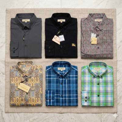 Premium Quality (6 pcs) Long Sleeve Shirt