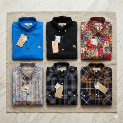 Premium Quality (6 pcs) Long Sleeve Shirt