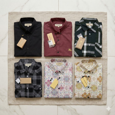 Premium Quality (6 pcs) Long Sleeve Shirt