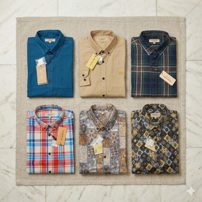 Premium Quality (6 pcs) Long Sleeve Shirt