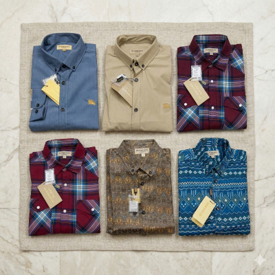 Premium Quality (6 pcs) Long Sleeve Shirt
