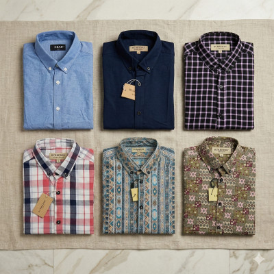 Premium Quality (6 pcs) Long Sleeve Shirt